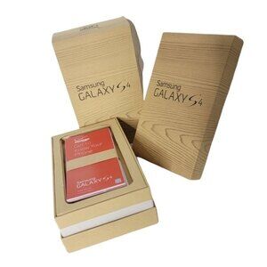 EMPTY Samsung Galaxy S4 Boxes.